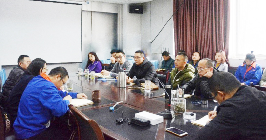 杜伯特實驗室洗瓶機(jī)2019年shou屆產(chǎn)供銷會議順利召開