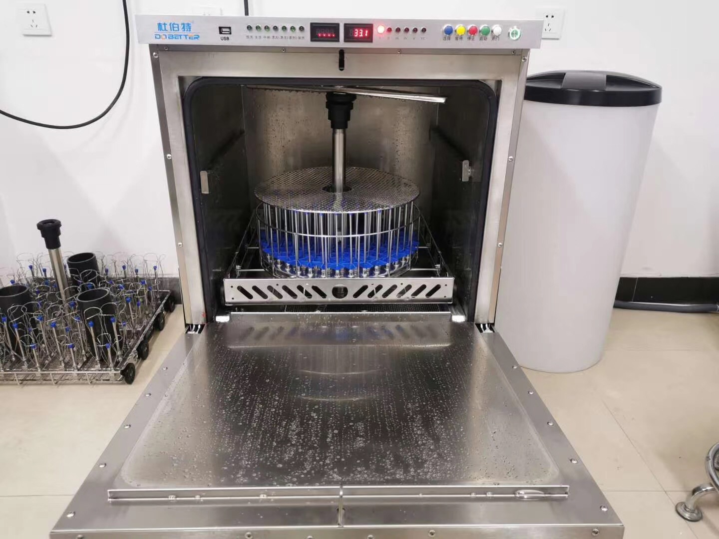 實(shí)驗(yàn)室洗瓶機(jī)如何快速選購(gòu)？